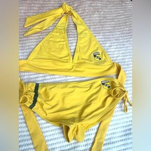💛💚Vintage Y2K era Green Bay Packers Bikini – NFL For Her